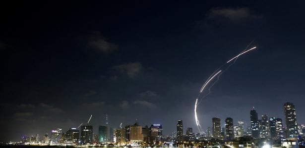 Irã lançou mísseis balísticos contra Tel Aviv nesta sexta (13)