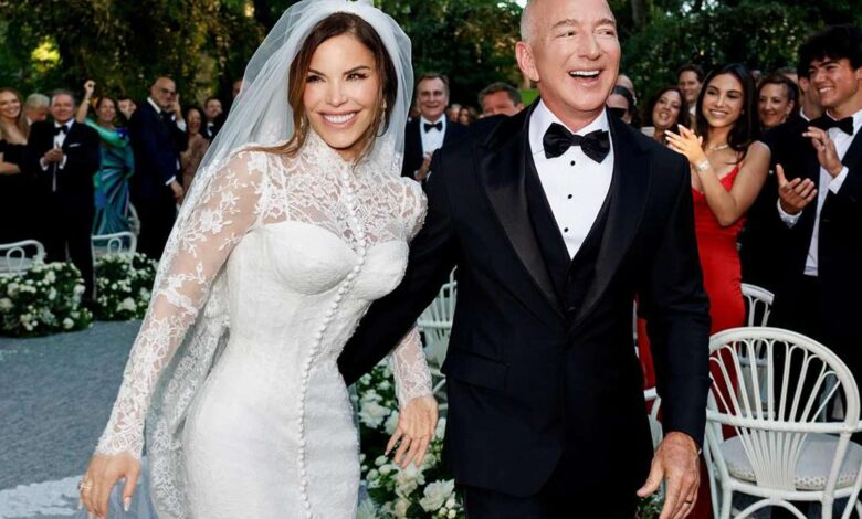 Jeff Bezos and Lauren Sánchez Marry in Venice Wedding