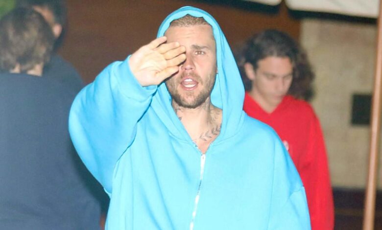 Justin Bieber Gets In Expletive-Filled Argument With Photographers