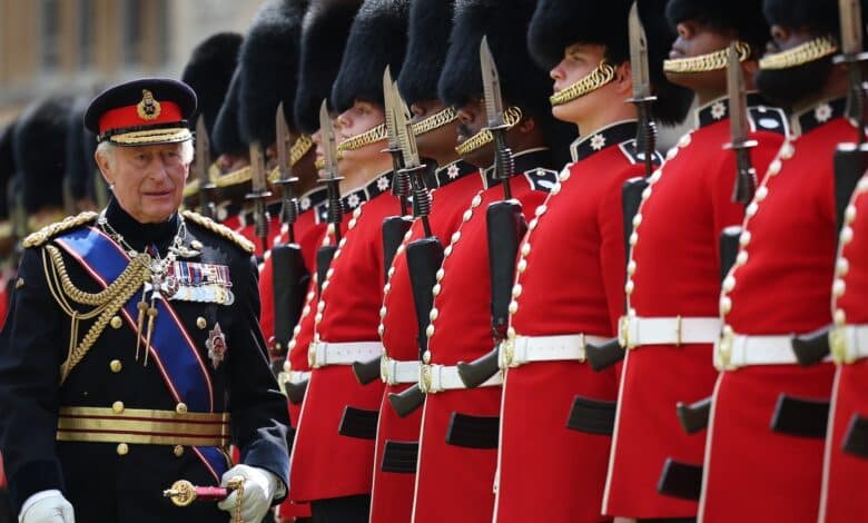 Prince William, Kate Middleton and kids step out at Trooping the Colour