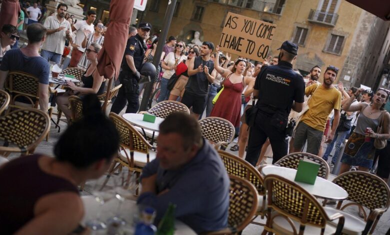 Mallorca lebt vom Tourismus - und leidet unter ihm