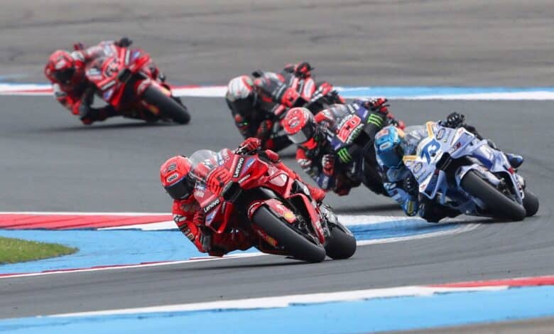 Marc Márquez domina e vence Sprint da Holanda;