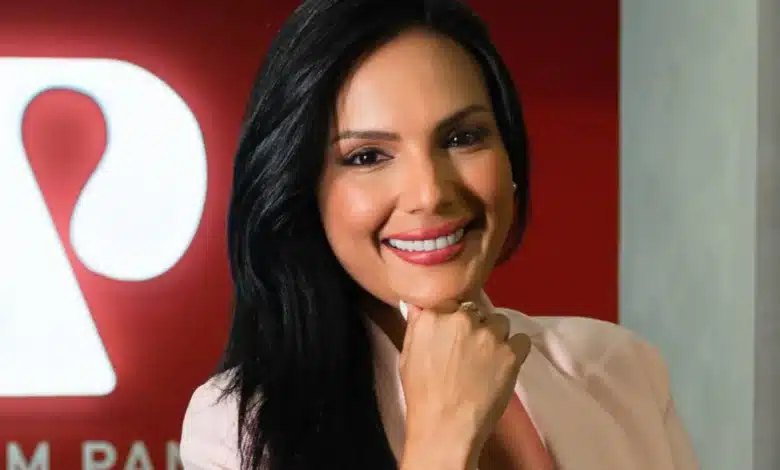Márcia Dantas. Foto: Simone Arruda/Jovem Pan