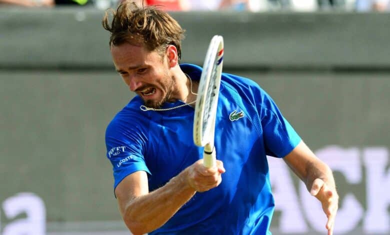 Medvedev triunfa no duelo mais recorrente de ‘s-Hertogenbosch
