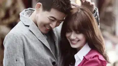 Protagonistas do dorama Olhos Angelicais. Foto: Divulgação