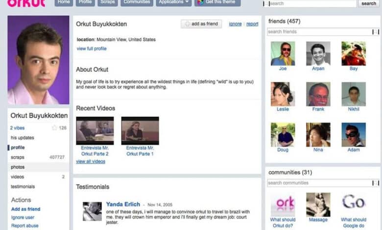Orkut está de volta? Criador anuncia relançamento com foco em comunidades, IA e segurança digital