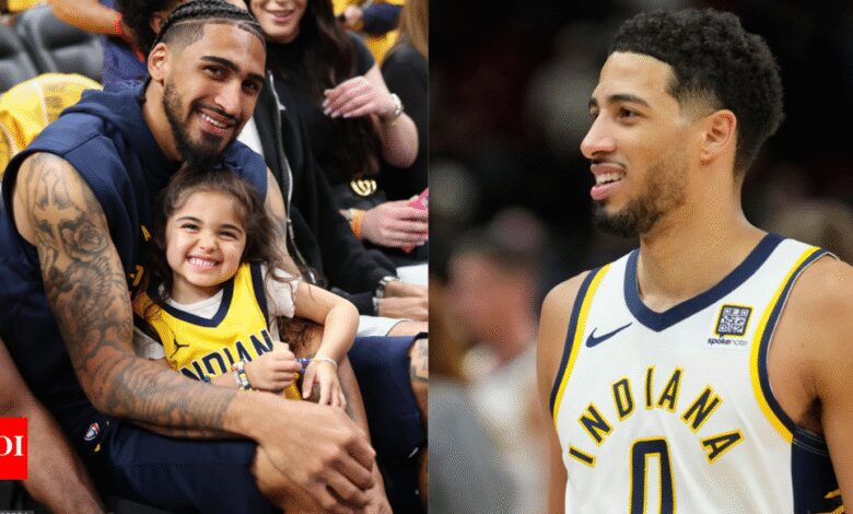 Tyrese Haliburton shares heartwarming moment with Obi Toppin’s daughter before crucial Indiana Pacers vs. Oklahoma City Thunder NBA Finals Game 4 | NBA News