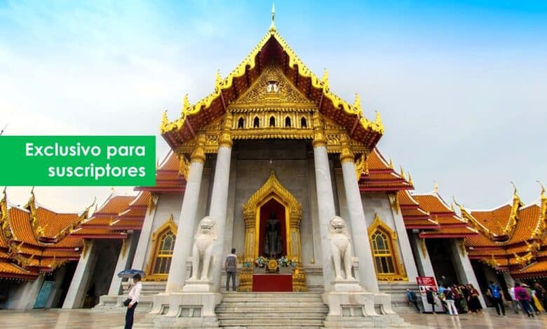 ¿Viajas a Tailandia? Así amenaza el turismo sin límites al Sudeste Asiático - El Orden Mundial