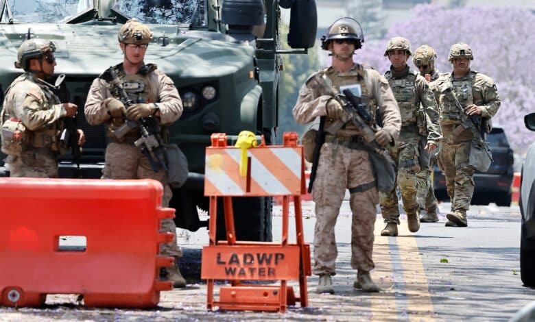 Trump admin live updates: Appeals court keeps California National Guard in Trump's hands