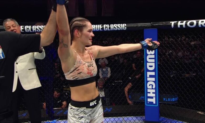 Tak jest! Polka z pierwszym zwycięstwem w UFC! (WIDEO)