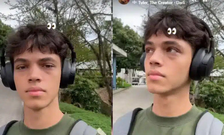 Gabriel Corasini. Foto: Reprodução/Instagram