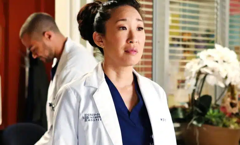 Sandra Oh on
