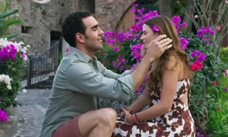 Cena da novela Eternamente Apaixonados. Foto: Reprodução/SBT
