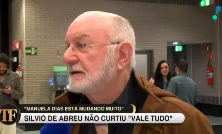Silvio de Abreu. Foto: Reprodução/RedeTV (TV Fama)