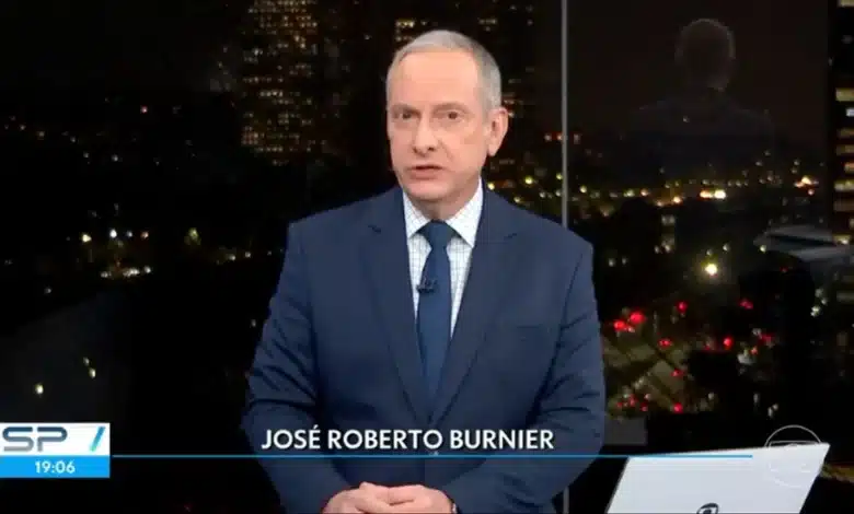 José Roberto Burnier apresenta o SP2. Foto: Reprodução/GloboPlay