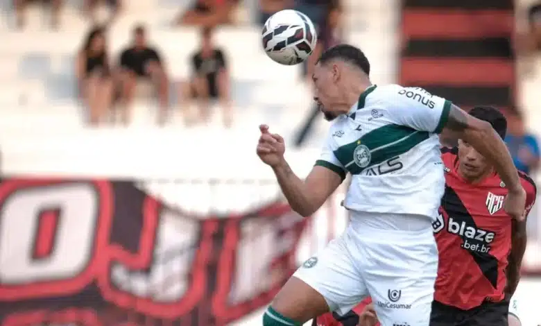 Resultado e gols de Atlético-GO x Coritiba pela Série B 2025