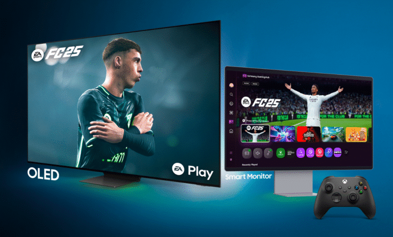 Samsung permite jogar EA FC 25 direto nas Smart TVs; entenda