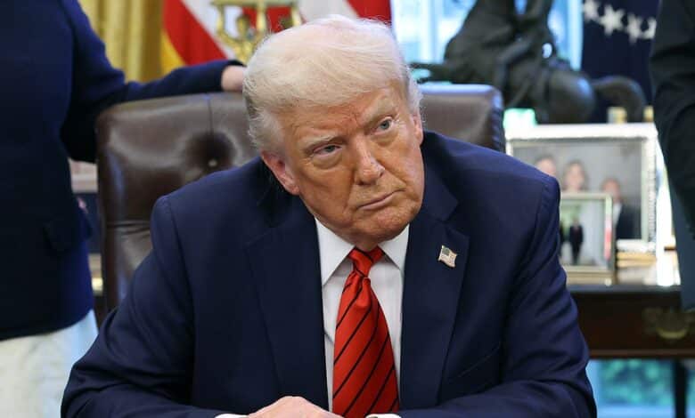 Trump promises to respond with 'full strength and might' of US military if Iran attacks America
