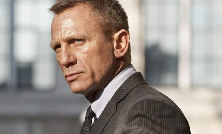Daniel Craig as James Bond in Skyfall.