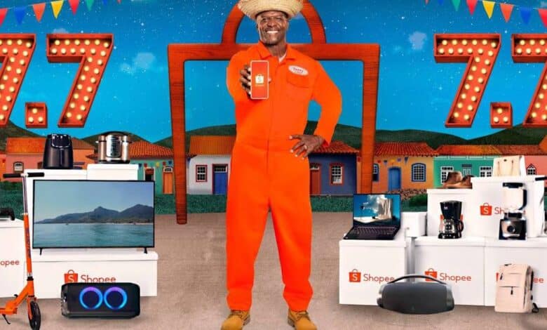 Terry Crews retoma parceria com Shopee para comerciais de aniversário