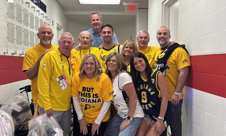 T.J. McConnell's dad celebrates kids' achievements during Pacers' playoff run