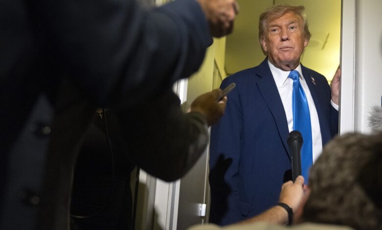 Trump has a choice as Israel looks for more US help vs. Iran