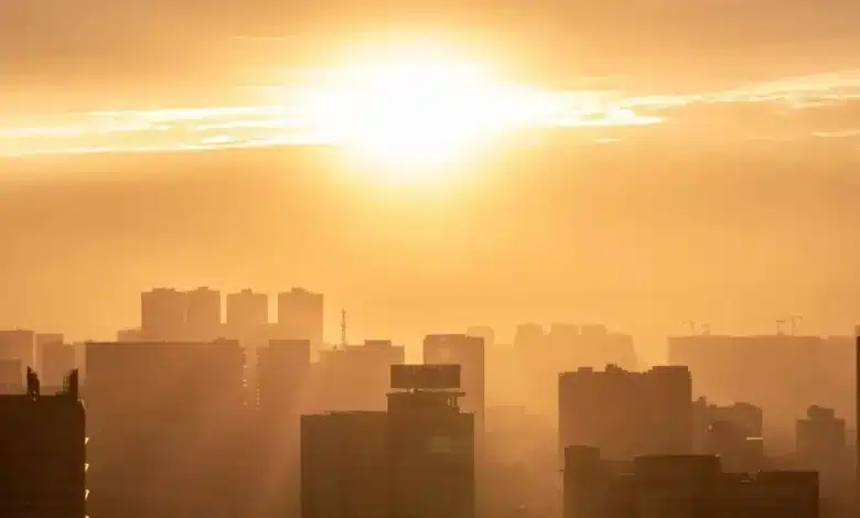 Crista anticiclônica pode levar calor insuportável para Portugal, França e Espanha nesta semana