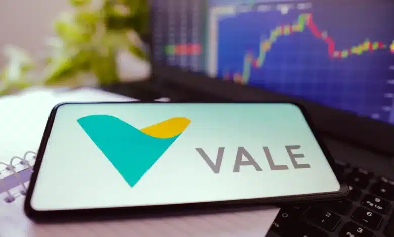 Por que as ações da Vale (VALE3) estão em queda? Papel recua mais de 3% na semana