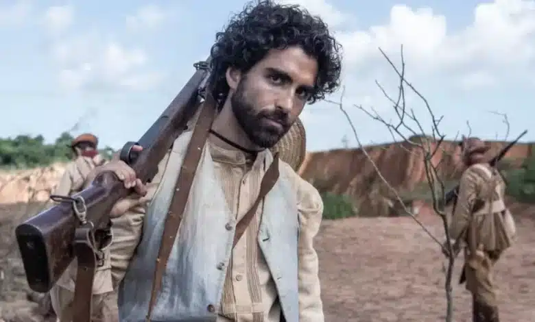 Vitor Sampaio em Guerreiros do Sol. Foto: Estevam Avellar/TV Globo