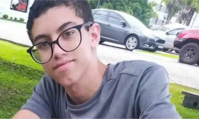 Erick Rian Duarte Santos, de 16 anos, desapareceu em fevereiro deste ano