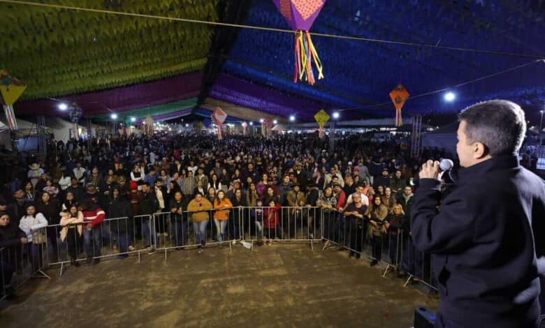 Na abertura da Festa Junina, Marçal destaca os esforços para levar lazer à população
