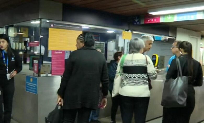 Circulação das linhas 1 e 4 do metrô é afetada após acesso indevido na estação Catete