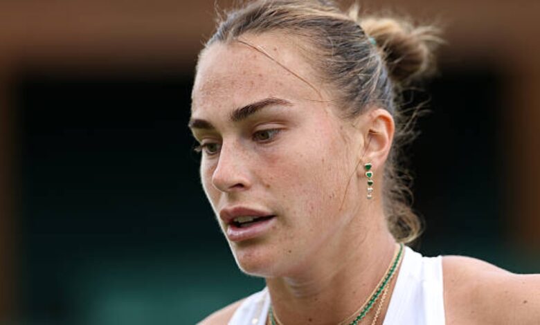 Analysis of the Wimbledon 2025 women