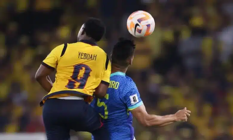 Resultado, gols e ficha técnica de Equador x Brasil pelas Eliminatórias