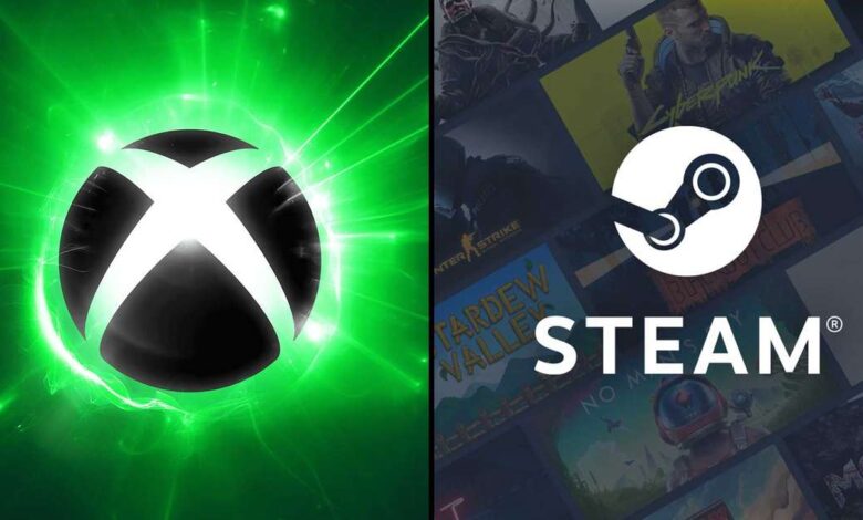 Microsoft inclui jogos do Steam no app de Xbox para PC no Windows