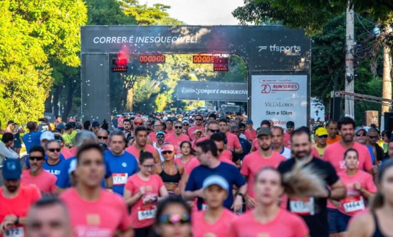 Cuiabá recebe etapa da corrida Santander Track&Field Run Series