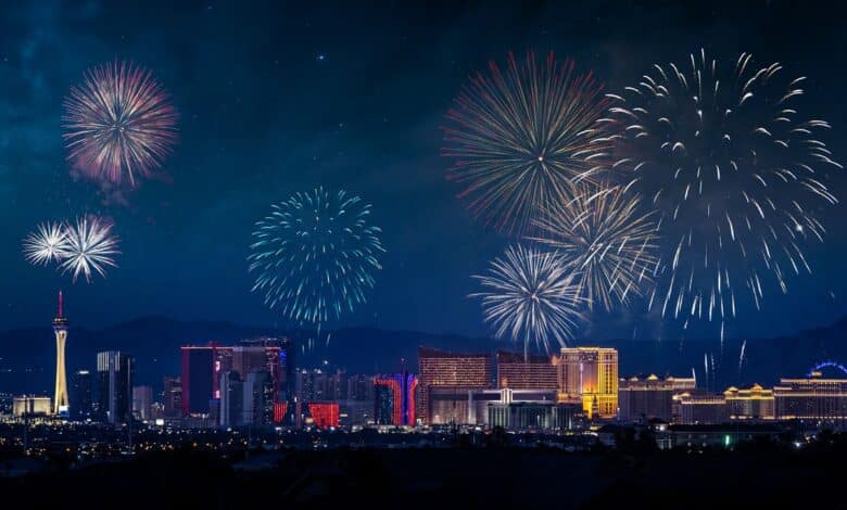 Where to Watch the 4th of July Fireworks in Las Vegas Tonight