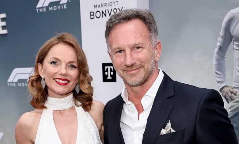 Christian Horner is SACKED by Red Bull, a year on from wife Geri standing by him despite sex texts scandal
