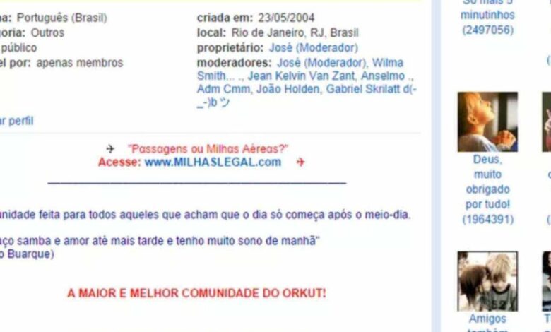 A saudosa rede social se prepara para retorno em 2025