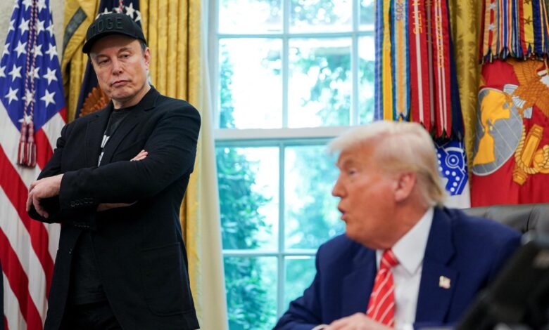 Trump diz que consideraria deportar Elon Musk | Mundo