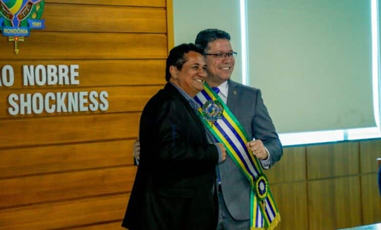 Homem de confiança do governador Marcos Rocha é alvo de operação da PF - Polícia
