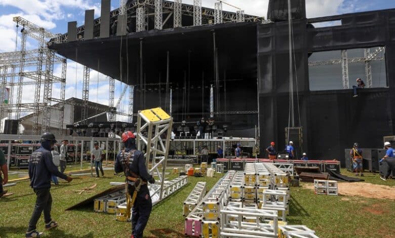 Energisa orienta empresas de eventos sobre riscos elétricos - Geral