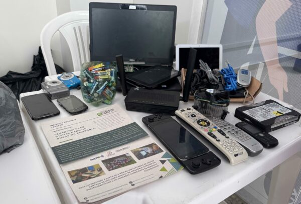 Descarte sustentável: lixo eletrônico e cosméticos ganham novo destino em ação de reciclagem consciente do TJRR