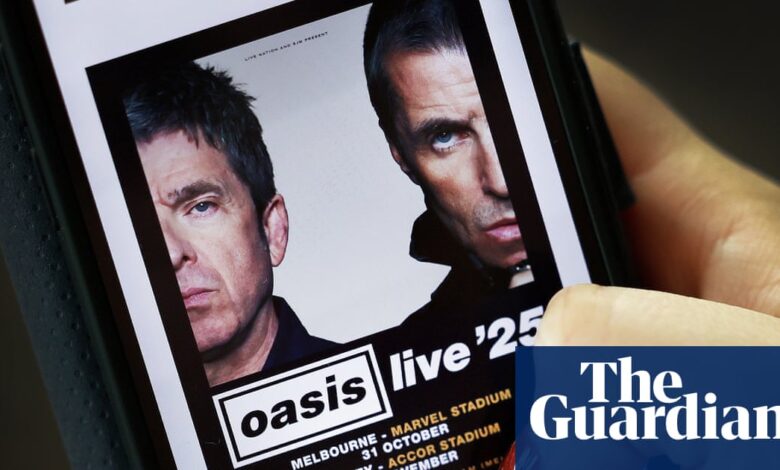 UK watchdog threatens Ticketmaster with legal action over way Oasis tickets were sold | Competition and Markets Authority