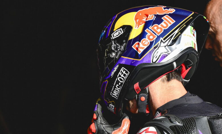 Jorge Martin back on track in Barcelona