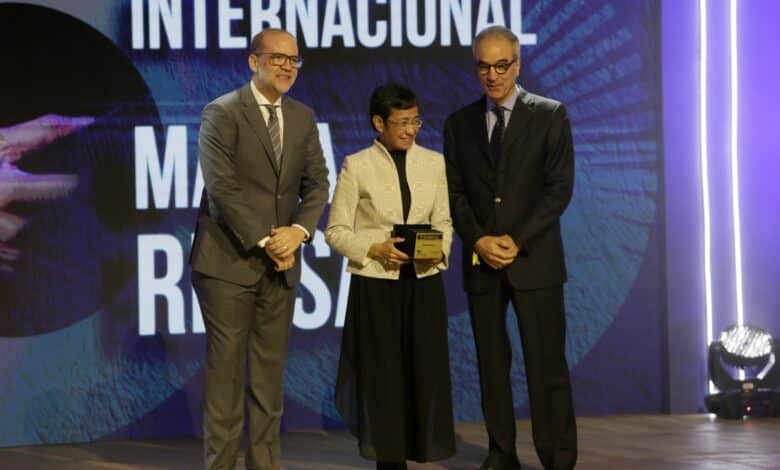 Prêmio Faz Diferença celebra 100 anos do GLOBO e destaques de 2024 com presença da Nobel da Paz Maria Ressa