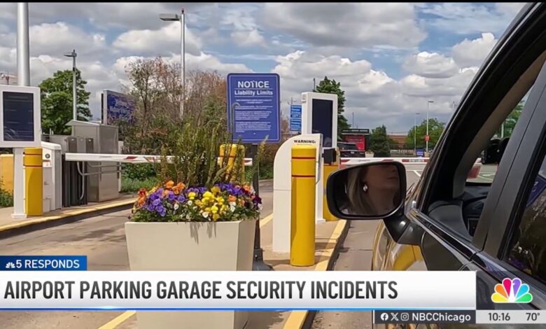 Midway Airport parking garage thefts frustrate travelers – NBC Chicago