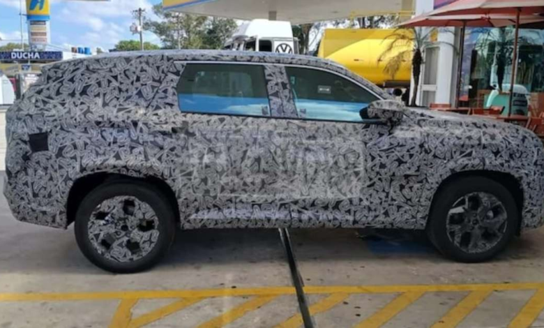 Renault Boreal será bem maior que o Duster, mostra flagra