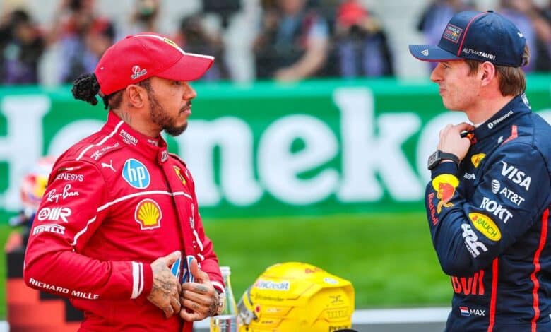 Lewis Hamilton's ex-F1 team-mate puts Max Verstappen above him and Michael Schumacher | F1 | Sport