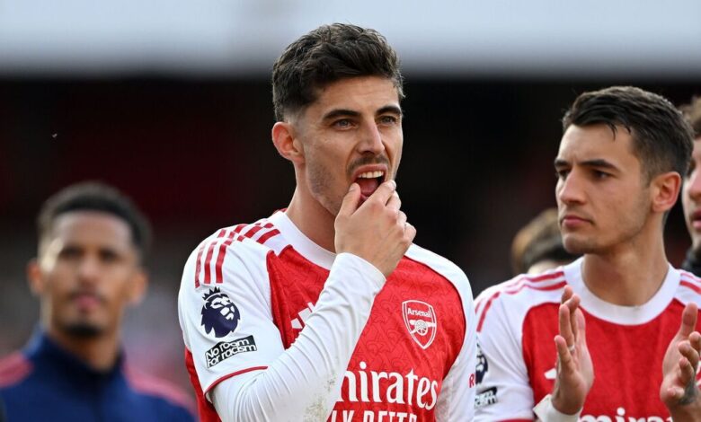 Arsenal 'could sell Kai Havertz' as Gunners move closer to £70m Viktor Gyokeres transfer | Football | Sport